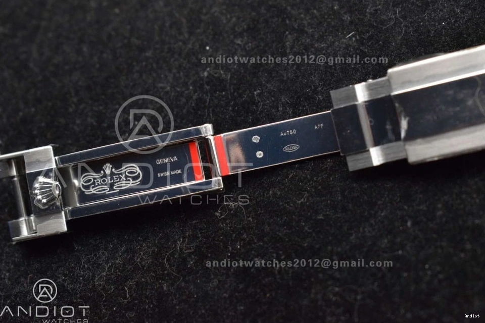 on Gold Weight BLRO Bracelet Dial Gain GMT Black VR3285 126719 Oyster CHS Best Factory Edition Master II 1:1 1109